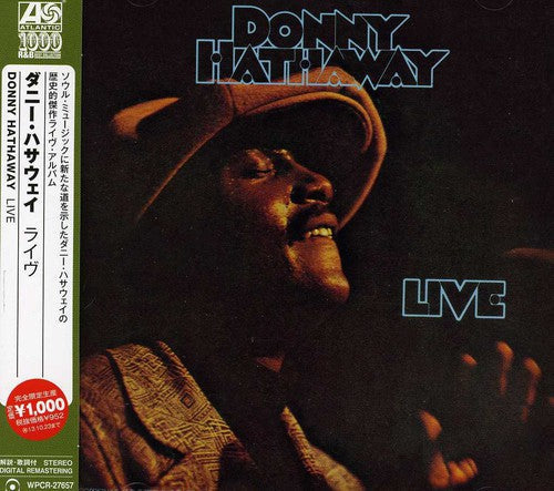 Donny Hathaway - Live (Japan) [Remastered] Music CD