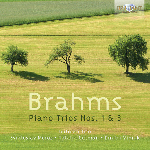 Gutman Trio - Piano Trios Nos. 1 & 3 [CD]