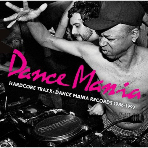 Hardcore Traxx Dance Mania Records 1986-95 - Dance Mania Music CD