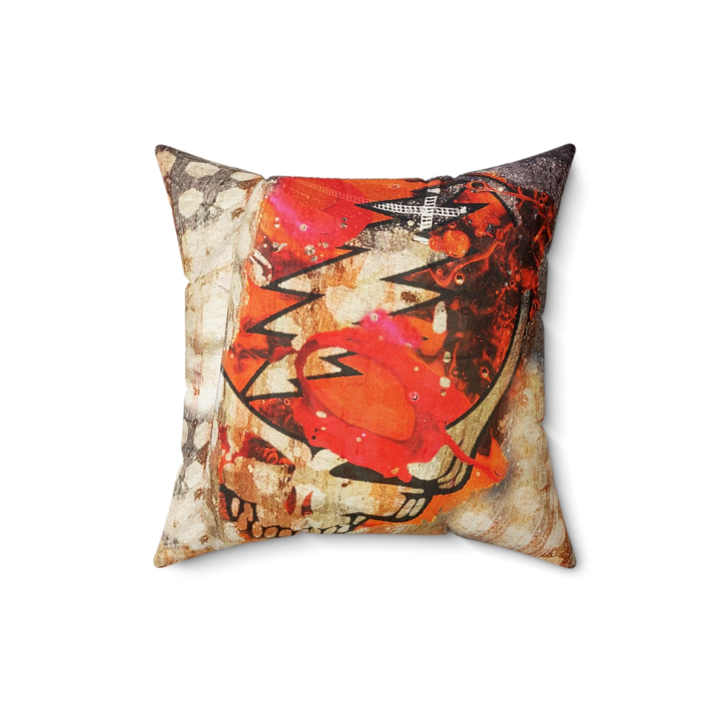 Grateful Jam Micro Suede Pillow