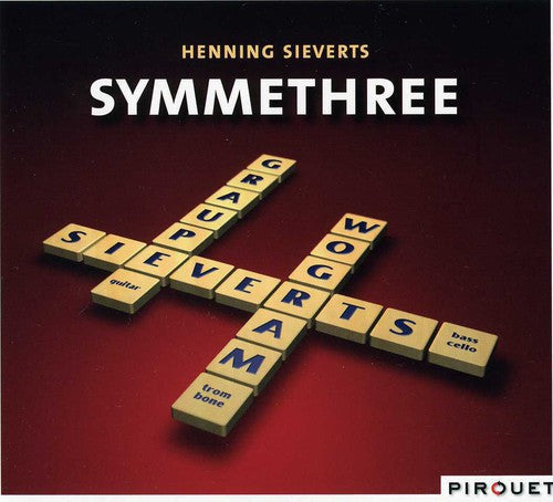 Henning Sieverts - Symmethree [CD]