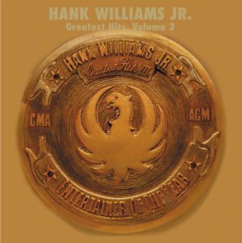 Williams Jr,hank - Greatest Hits 3 - Music CD