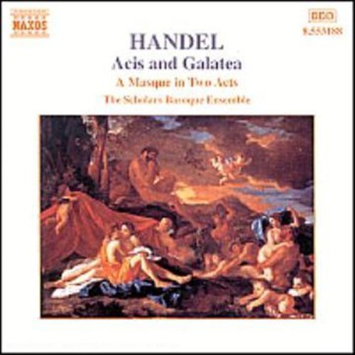Angus Davidson - Acis & Galatea / Masque in Two Acts [CD]
