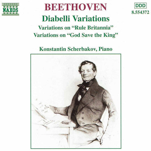 Konstantin Scherbakov - Diabelli Variations [CD]