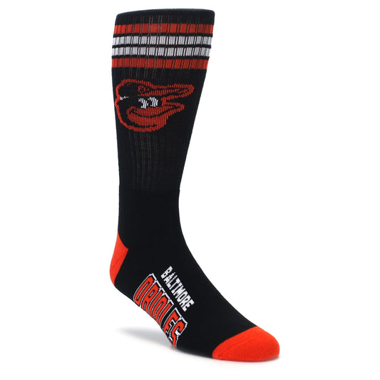Baltimore Orioles Men's Athletic Crew Socks