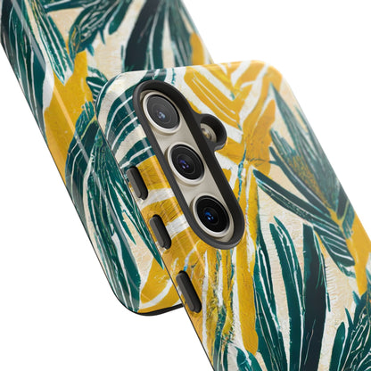 Vibrant Tropical Tough Phone Case