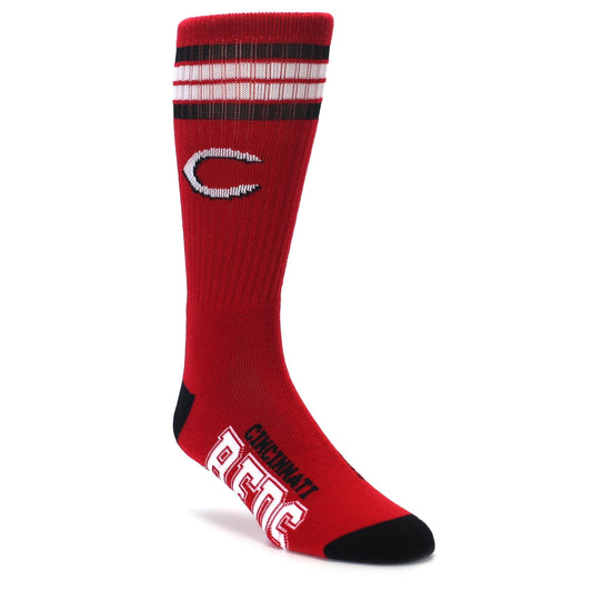 Cincinnati Reds Men's Athletic Crew Socks