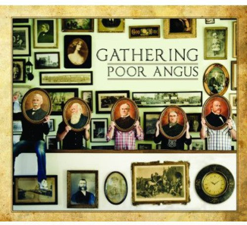 Poor Angus - Gathering Music CD