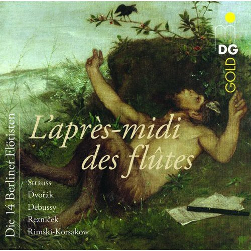 14 Floten - L'apres-midi Des Flutes - Music CD