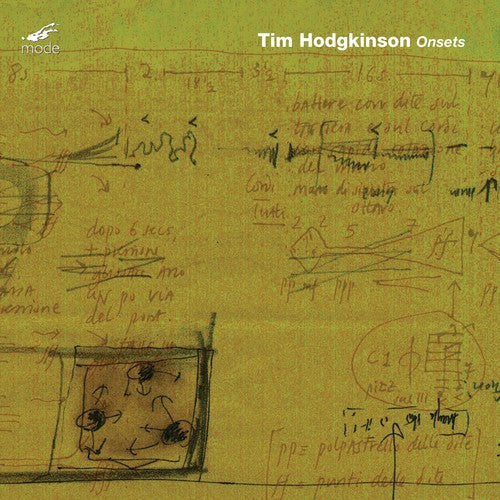 Tim Hodgkinson - Onsets Music CD