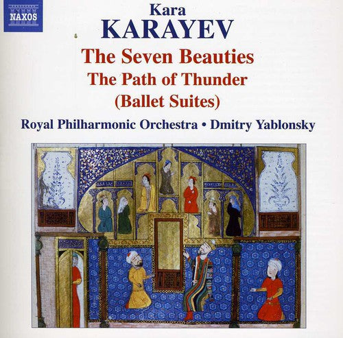 Dmitry Yablonsky - Ballet Suites: Seven Beauties / Path of Thunder Music CD