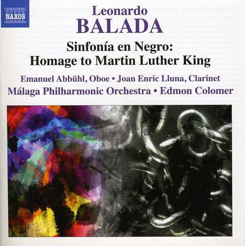 Edmon Colomer - Sinfonia en Negro: Homage to Martin Luther King Music CD
