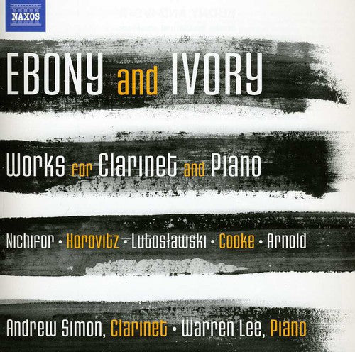 Warren Lee - Works for Clarinet & Piano Music CD
