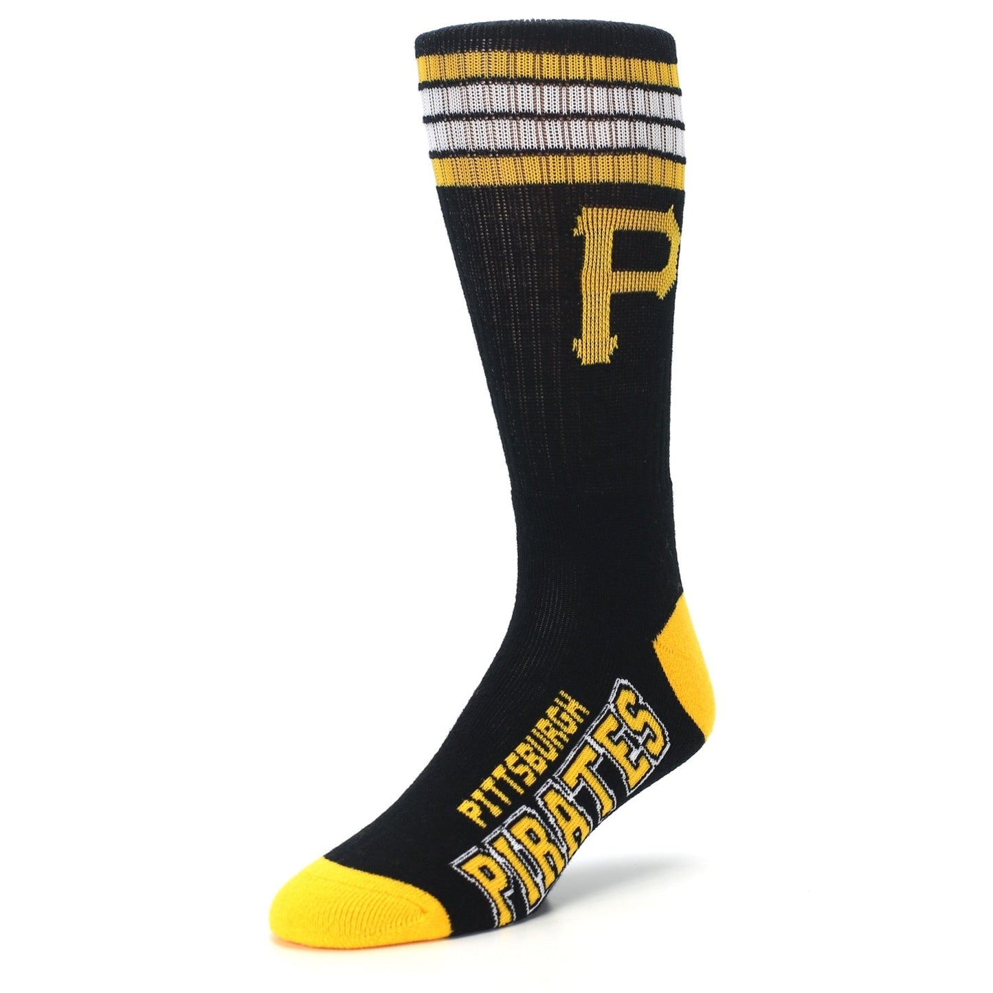 Pittsburgh Pirates Men's Athletic Crew Socks