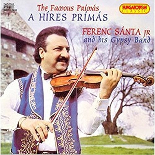 Famous Primas / Various - Famous Primas Music CD