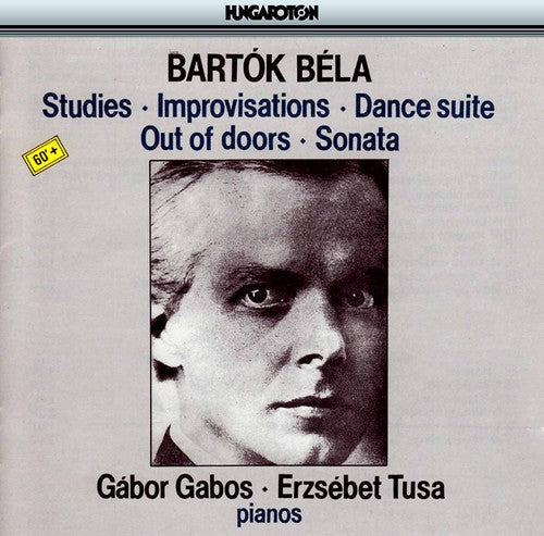 Bartok / Erzsebet - Studies / Improvisations [CD]