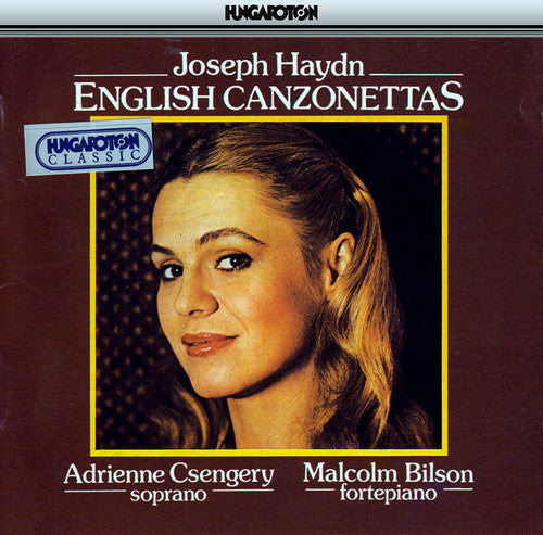 Haydn / Csengery / Bilson - English Canzonettas [CD]