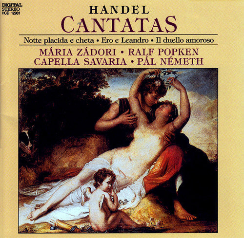 Handel / Zadori / Capella Savaria / Nemeth - Cantatas - Music CD