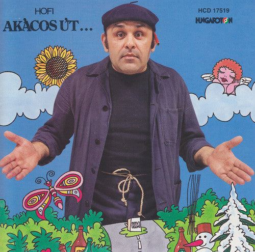 Geza Hofi - Akacos Ut [CD]
