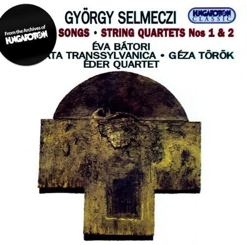 Selmeczi,gyorgy - Religious Songs String Quartets Nos. 1 & 2 - Music CD