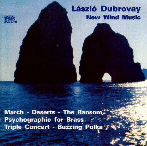 Laszlo Dubrovay - New Wind Music [CD]