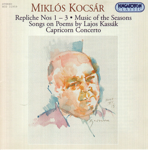 Miklos Kocsar - Repliche Nos 1-3 / Music Of The Season Songs On [CD]