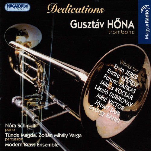 H?na Gusztáv - Dedications Music CD