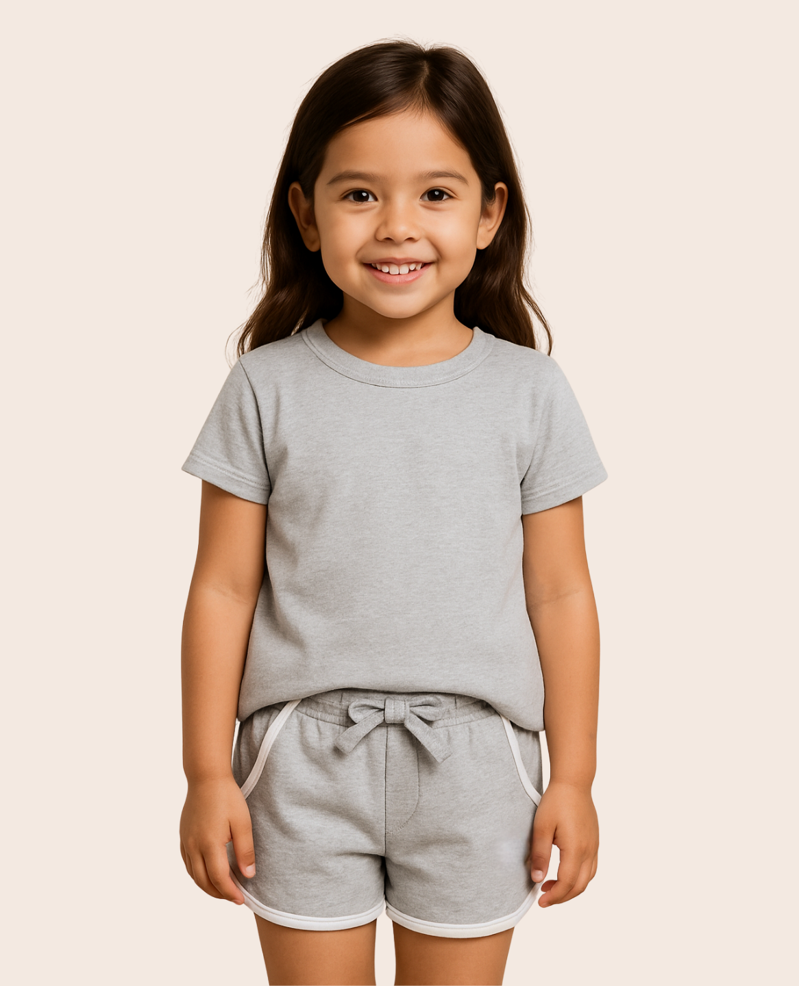 All-Day Short in Steel Heather