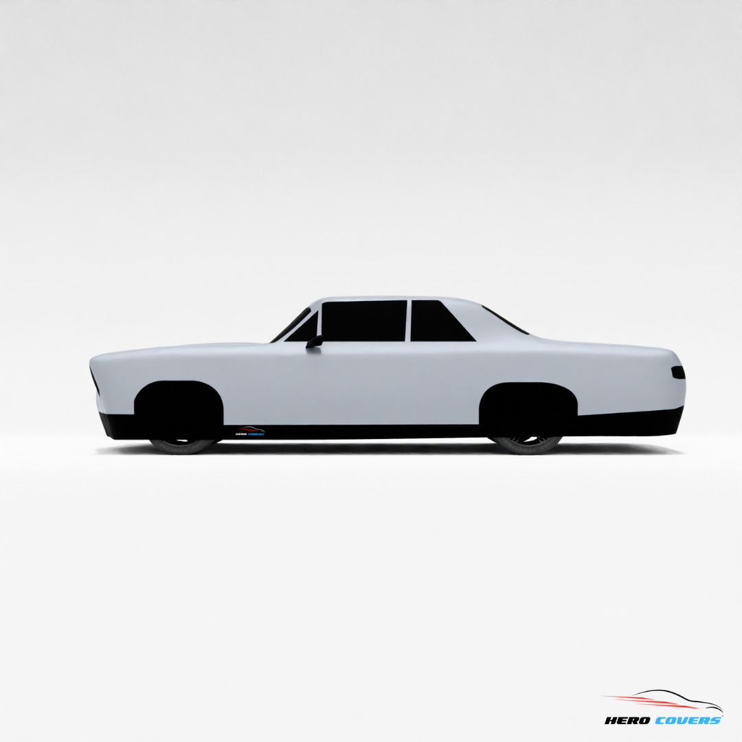 Indoor & Outdoor Car Cover | Compatible For: Pontiac GTO (1965)