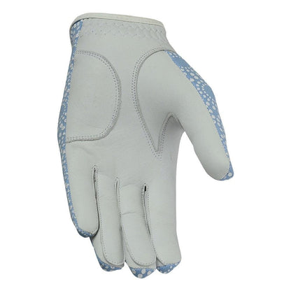 New Women's Golf Gloves Left Hand Cabretta Leather Sky Blue