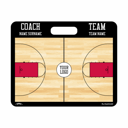 HIGH SCHOOL Custom American Style Magnetic Coaching Board 11.4'' x 9.4'' / 29 cm x 24 cm