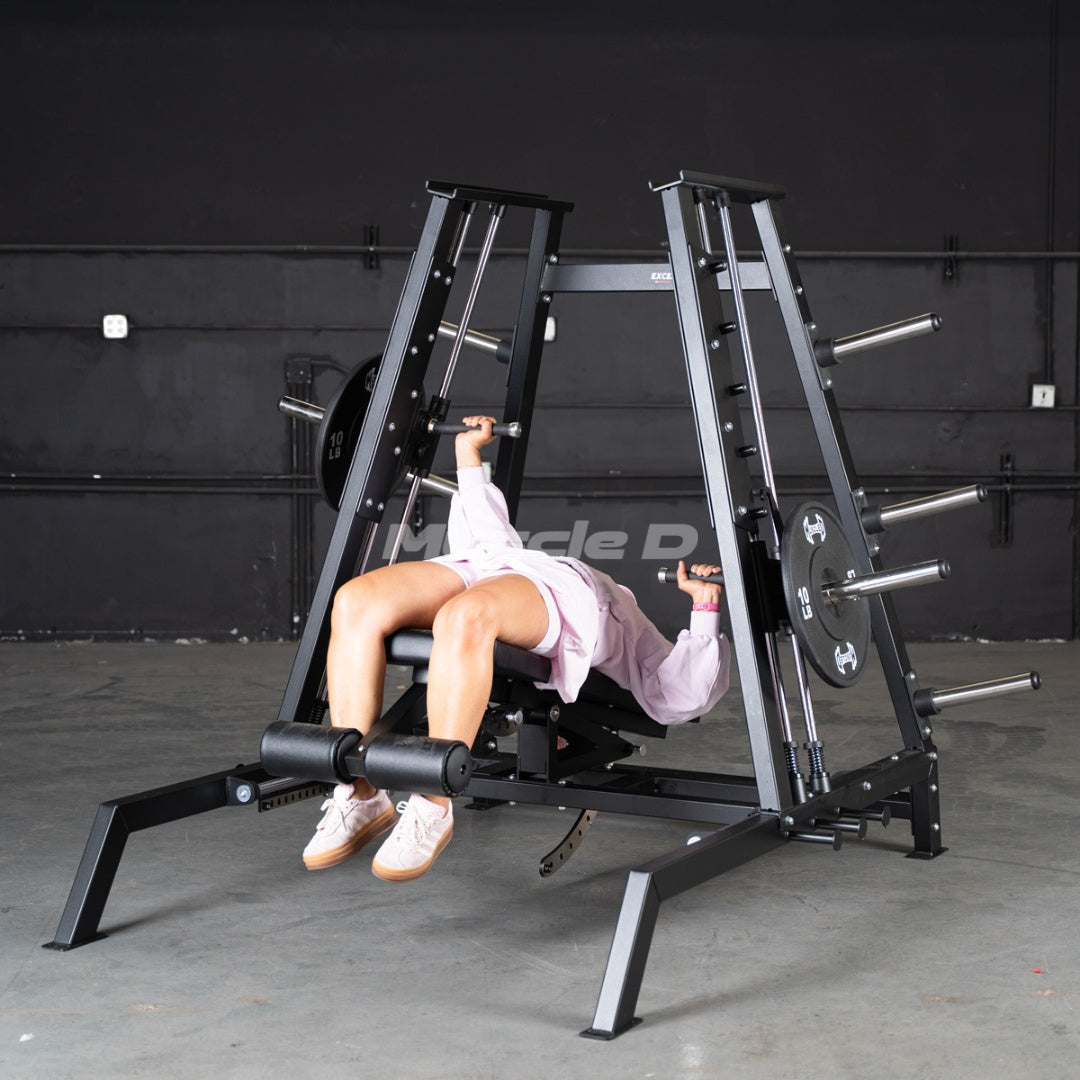 Excel Convergent Flat/Incline/Decline Bench – Muscle D Fitness