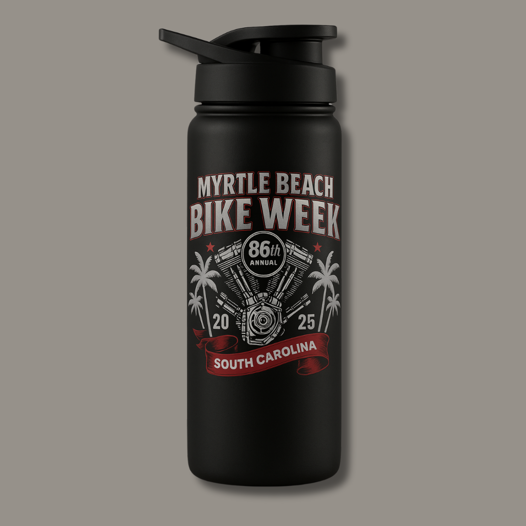 Fuel Up – MBBW 2025 Stainless Steel Bottle Series