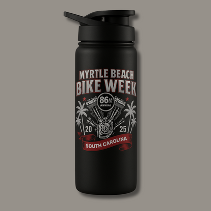 Fuel Up – MBBW 2025 Stainless Steel Bottle Series