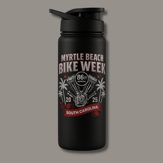 Fuel Up – MBBW 2025 Stainless Steel Bottle Series