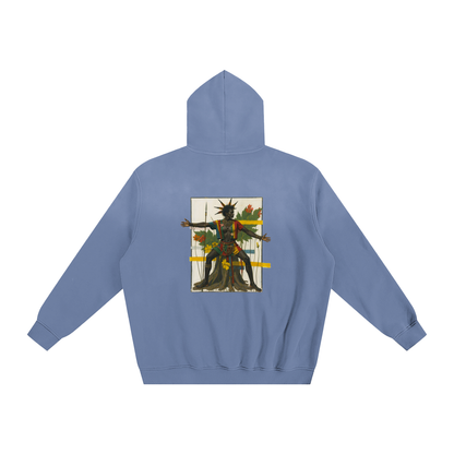 Amaru Khan Stars Sunfade Fleeced Hoodie