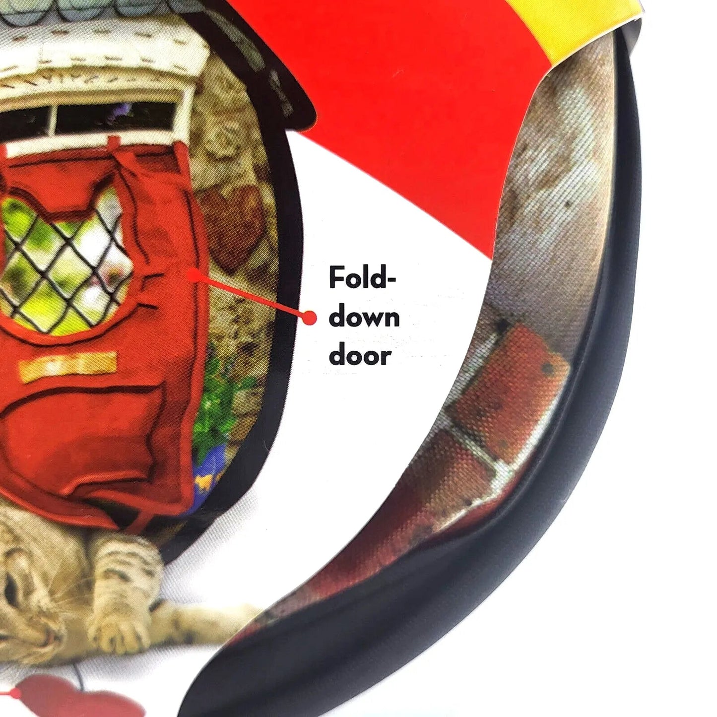 Kong Play Spaces Bungalow with Catnip Cat Kitten Toy