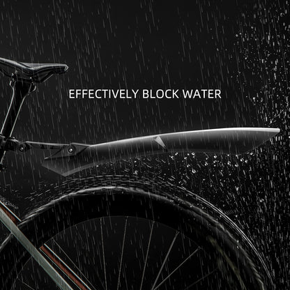 ROCKBROS Bike  Adjustable MTB Fenders Mudguard Rear Fenders Cycling Mud Guard