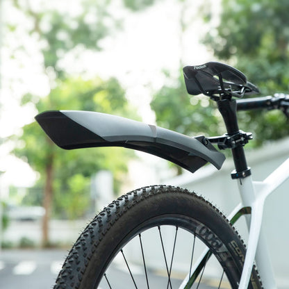 ROCKBROS Bike  Adjustable MTB Fenders Mudguard Rear Fenders Cycling Mud Guard