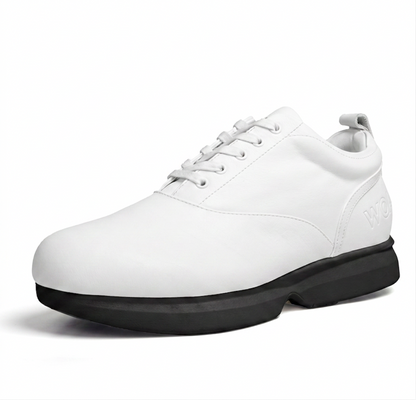 White & Black All-Day WOA Dress Sneaker