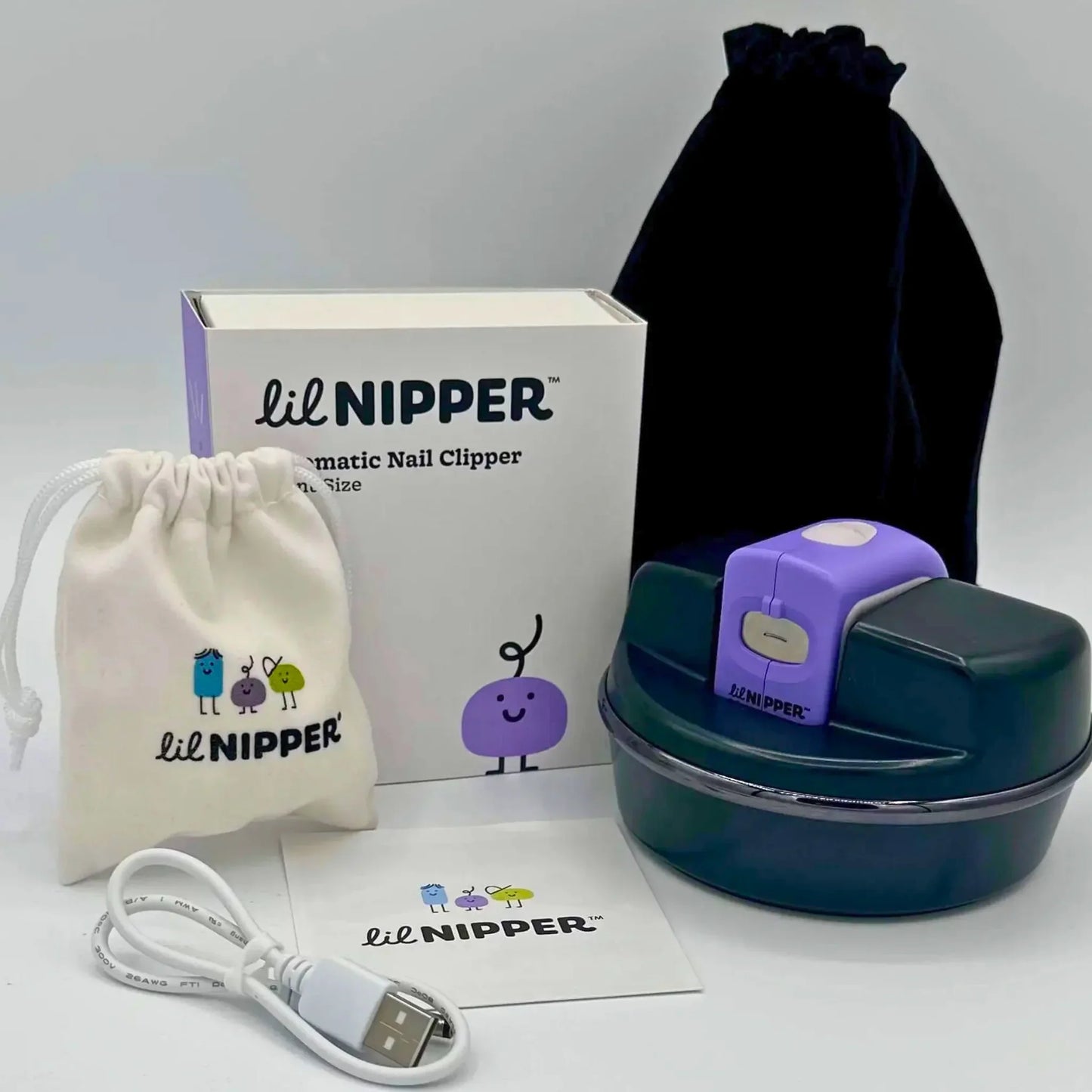 Infant POD Pro Base |  Adaptive Electric Nail Clipper for Toddlers with Low Mobility (Ages 5 & Under)