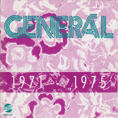 General - 1971 - 1975 Music CD