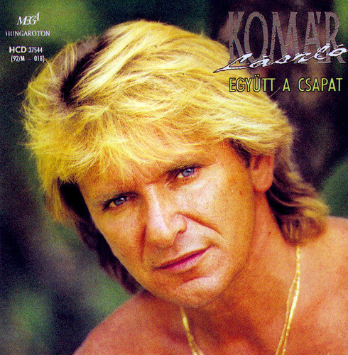 Laszlo Komar - Egyutt a Csapat Music CD