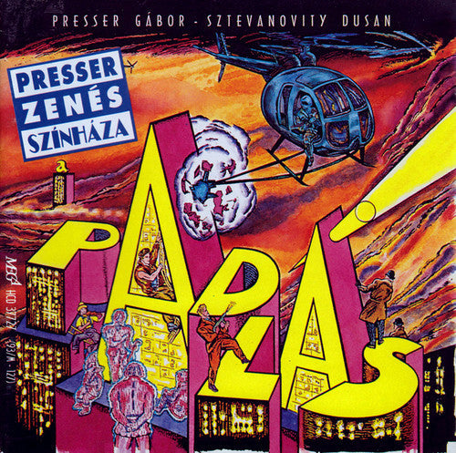 Gabor Presser / Sztevanovity,Dusan - Padlas Music CD