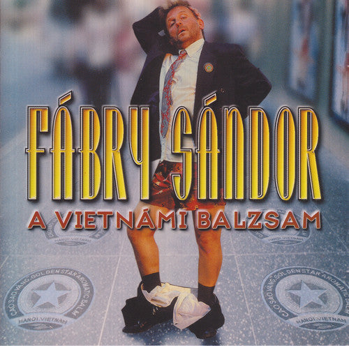 Sandor Fabry - A Vietnami Balzsam [CD]
