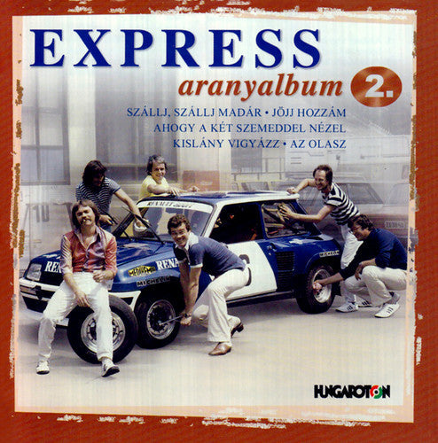 Express Egynttes - Aranyalbum 2. [CD]