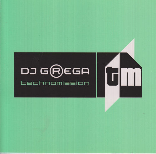 Dj Grega - Technomission Music CD
