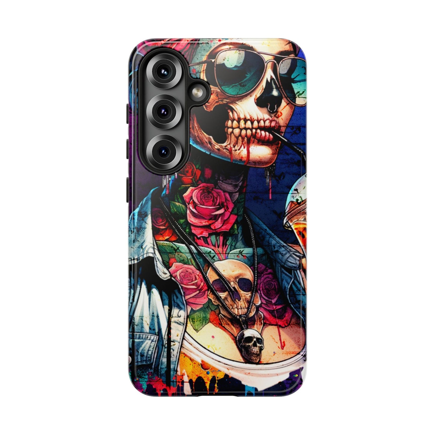 Spill the Tea Skull Tough Case