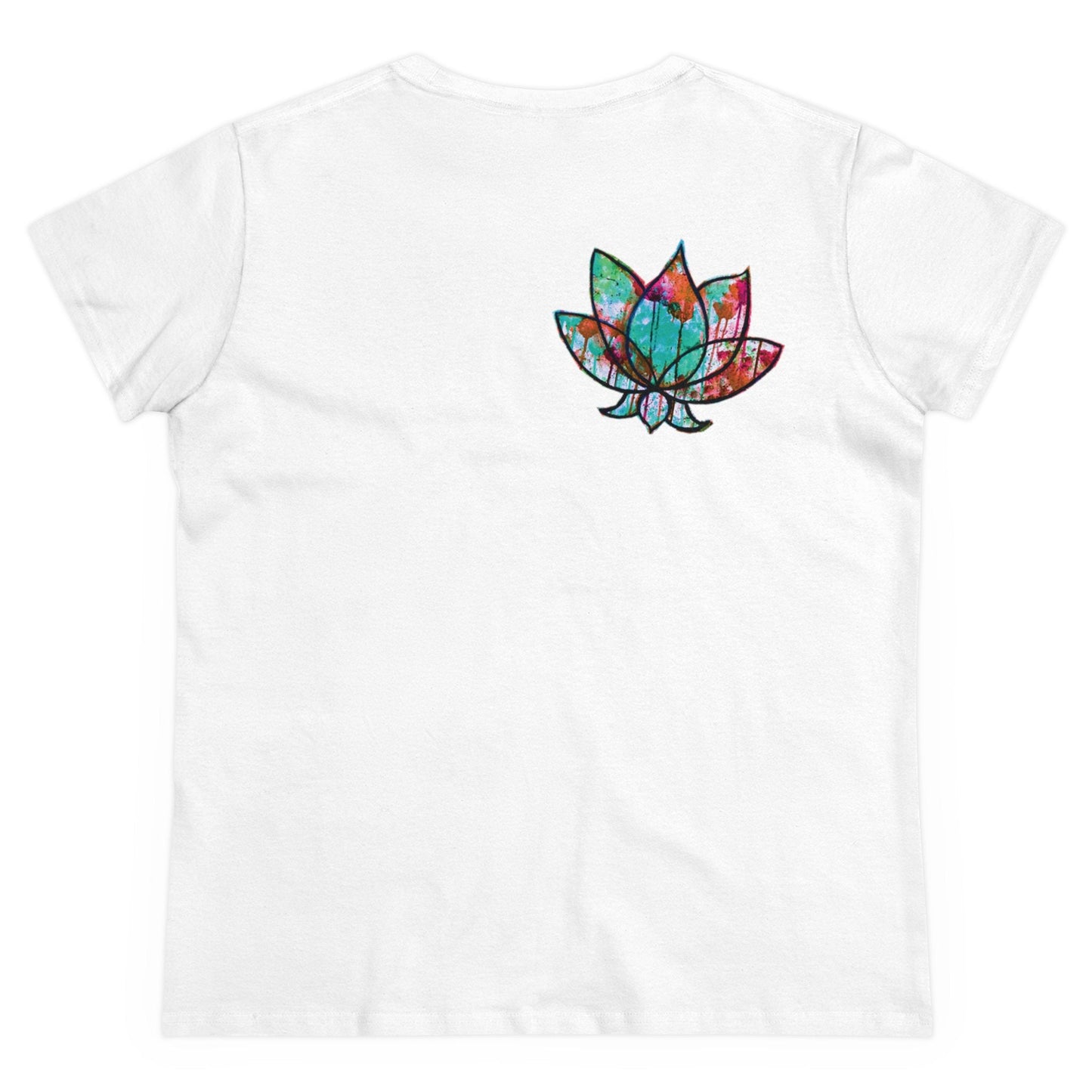 Buddha Sketch Women's Cotton Tee