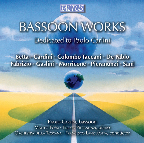 Gaslini / Paolo Carlini - Bassoon Works Music CD